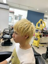 カッティングステージパルジュ(Cutting Stage PALJU) ウルフカット