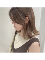 セカンド(2nd) ハイライト/ケアブリーチ/セミボブ/髪質改善