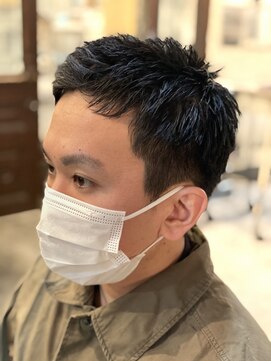 ロイジー(roijir) 【roijir 表参道】ブツ切りショート×ソフトフェード