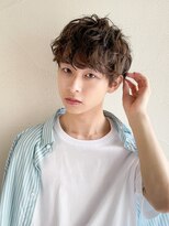 マセナ(Masena)&nbsp;フォーミーマッシュ×スパイラルパーマ×清潔感