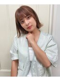 シンプル外ハネボブ