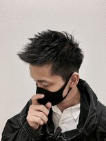 長めジェットモヒカン