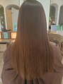 アース 都城川東店(HAIR & MAKE EARTH) 髪質改善大好評です。ご相談下さい.綺麗な髪には秘密があります