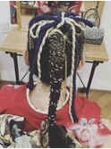 成人式ヘアアレンジ