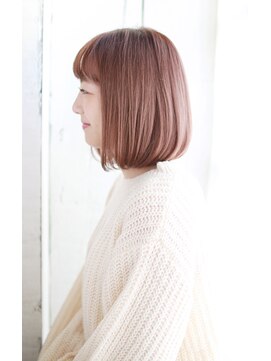 シュシュット(chouchoute) 吉祥寺3分/くすみブルーテラコッタデジタルパーマミニウルフ/088