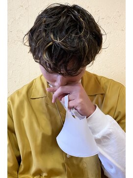 レオ(LEO.) マッシュスタイル