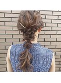 あみおろしヘアーセット