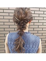 ミッグ(myg) あみおろしヘアーセット