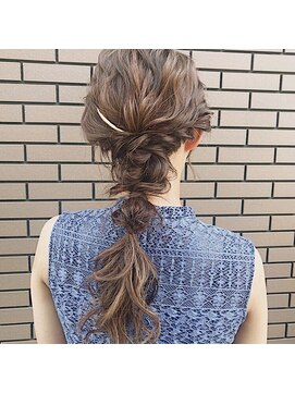 ミッグ(myg) あみおろしヘアーセット
