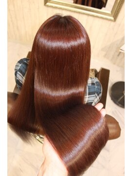 エデン トリートメントサロン 難波店(EDEN) 大人可愛い☆こっくりカフェカラー♪髪質改善ケアカラー