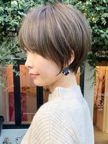 ディモアンド 表参道(Dimo&)&nbsp;ベビーバング/ショートヘア/ボブルフ/ショコラベージュ