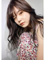 リルミー(Lilme)&nbsp;パッチリまつ毛とアッシュブラウン[ヘアとアイ同日施術可能◎］