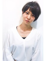 ニット 銀座(knit) 《knit銀座》大人可愛い20代30代40代ショートボブ丸み前下がり