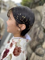 ヘアサロン スズキ 着付け&ヘアセット