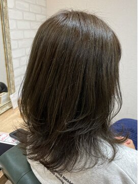 リベストバイジェービー 稲毛(li best. byjb) アースカラー/くびれヘア/ハイライト/グレージュ[稲毛/稲毛駅]