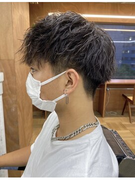 ロンドガルマン 名古屋(Lond GULLMAN) 【Lond GULLMAN Hide】MEN'S HAIR/ツイストスパイラルパーマ
