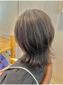 大人レイヤーボブ/モーブアッシュ［錦糸町/北千住］