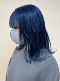 『ハイトーンカラー』ハイトーンネイビーブルー