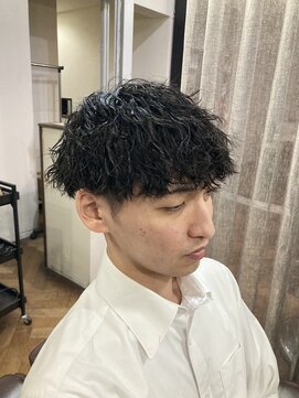 クララン(clarens) 重めマッシュツイストスパイラル