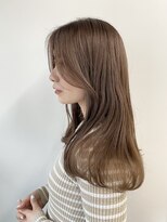 イヴォーク トーキョー(EVOKE TOKYO) 韓国でも人気の髪質改善トリートメント透明感ベージュカラー