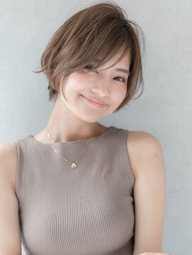 ローレン(LOREN) ＊LOREN自由が丘＊20代30代40代/抜け感/ニュアンスショート