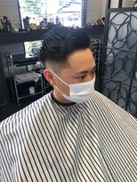 ヒロザバーバー(HIRO THE BARBER) フェード