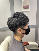 エヌドットバーバー ギンザ(N.BARBER GINZA)&nbsp;短髪パーマ/ツーブロックパーマ/バーバーカット