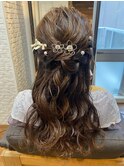 ヘアアレンジ