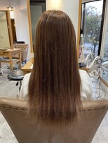 フツーロ 栄(FUTURO)&nbsp;ブラウン　プルエクステ　ロングヘア　エクステ