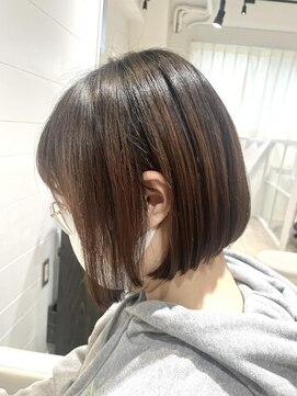 アルクバイネオリーブ 荻窪店(arc by neolive) 軽めぷつっとボブ