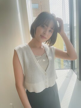 バサ 久米川店(BASSA) ☆トレンドボブ☆［久米川］/質感再生カラー