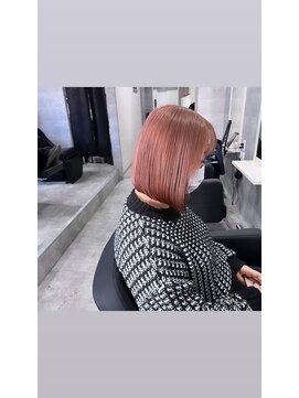 アンダーバーホワイト 栄店(_WHITE) ピンクベージュ
