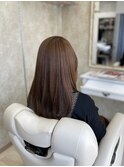 ナチュラルストレート