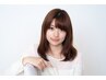 【髪質改善】カット＋透明感カラー＋酸熱トリートメント  ￥16900
