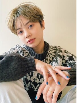 クラッチ ユニ(CLUTCH uni) ♪シアーショートボブ♪【大阪難波美容室 中塚孝博】
