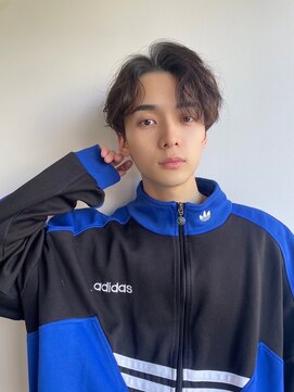 ツーダブルバイフィフス 西梅田店(WW.. by fifth) ツイストスパイラルパーマメンズパーマツイストパーマウルフ梅田