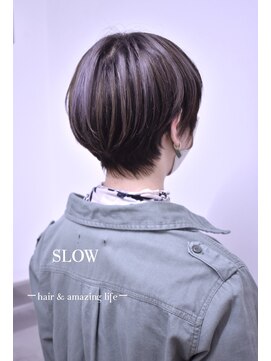 スロウ(SLOW) short×ash