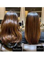 カミケンガレリア(kamiken. galleria)&nbsp;手触り◎まとまる美髪ナチュラルストレート【カミケンガレリア】