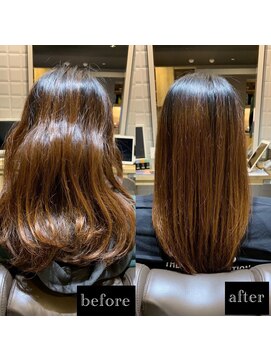 カミケンガレリア(kamiken. galleria) 手触り◎まとまる美髪ナチュラルストレート【カミケンガレリア】