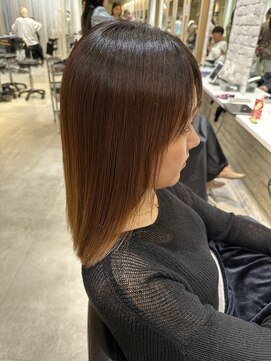 フリーラ 表参道(freera) 福本オリジナル！プレミアムストレート！