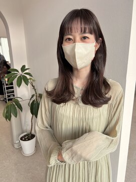 アメリ(Amelie) アメリ女子の透け感たっぷりワイドバング♪