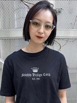 ニコ トウキョウ ヨコハマ(nico)&nbsp;切りっぱなし/ミニボブ/切りっぱなしミニボブ/