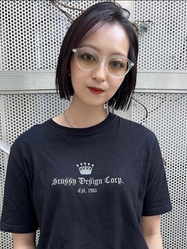 ニコ トウキョウ ヨコハマ(nico) 切りっぱなし/ミニボブ/切りっぱなしミニボブ/