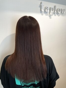 タプロヘア taplow hairの写真/【新導入システム】採用、髪の深部まで栄養が浸透し、今までにない「サラ・つや・うるうる」を実現！