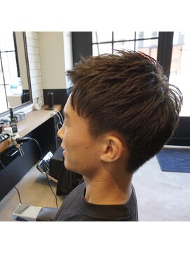 ワンエイトメンズサロン(ONE EIGHT MEN'S SALON) ツーブロックショート