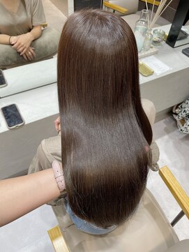 ハッチ(HACCH) #韓国#暗髪#艶髪《うるっとブラウン》＊立川＊立川駅＊立川南口