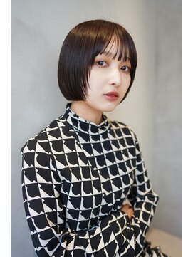 ニコ トウキョウ ヨコハマ(nico) ボブスタイル/ミニボブ/ショートボブ