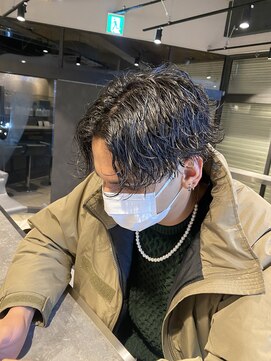 ダズルヘアーエイチ(DAZZLE hair H) ゆるめ波巻き