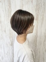 ゼルレーヴ(ZELE reve)&nbsp;シンプルなショートボブ★