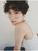 [LESS 伏見/丸の内/栄/名古屋]くるくるパーマショート★香村